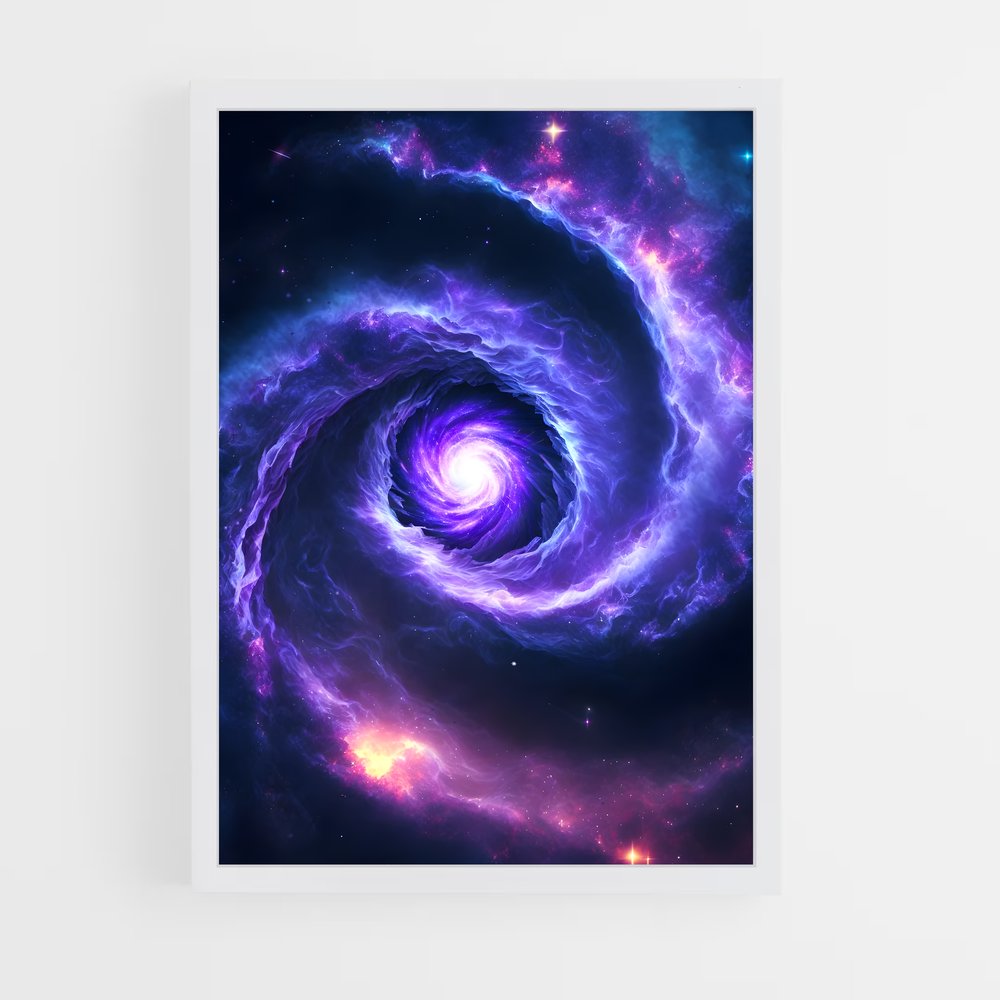 Poster Galaxie Tourbillon (vue 3)